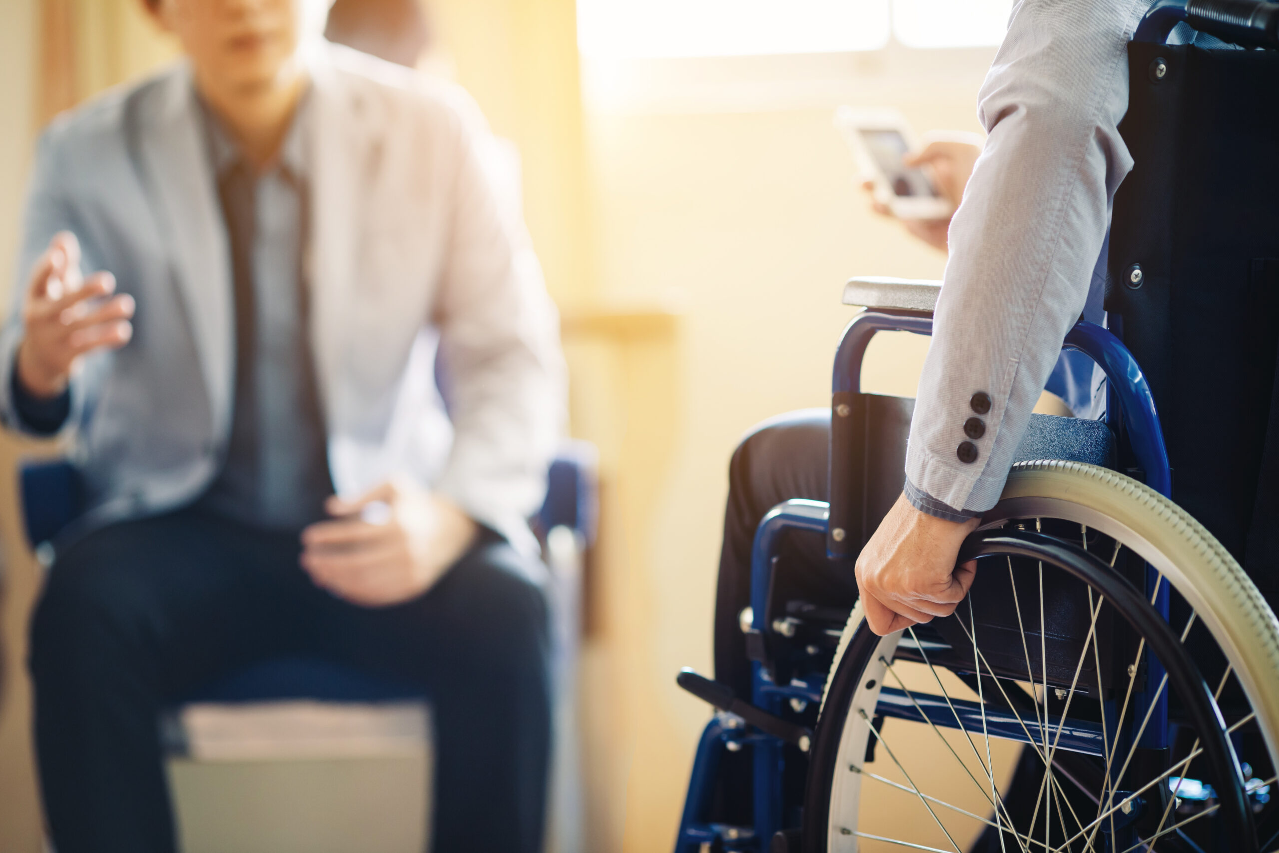 workers' compensation defense wheelchair contact us