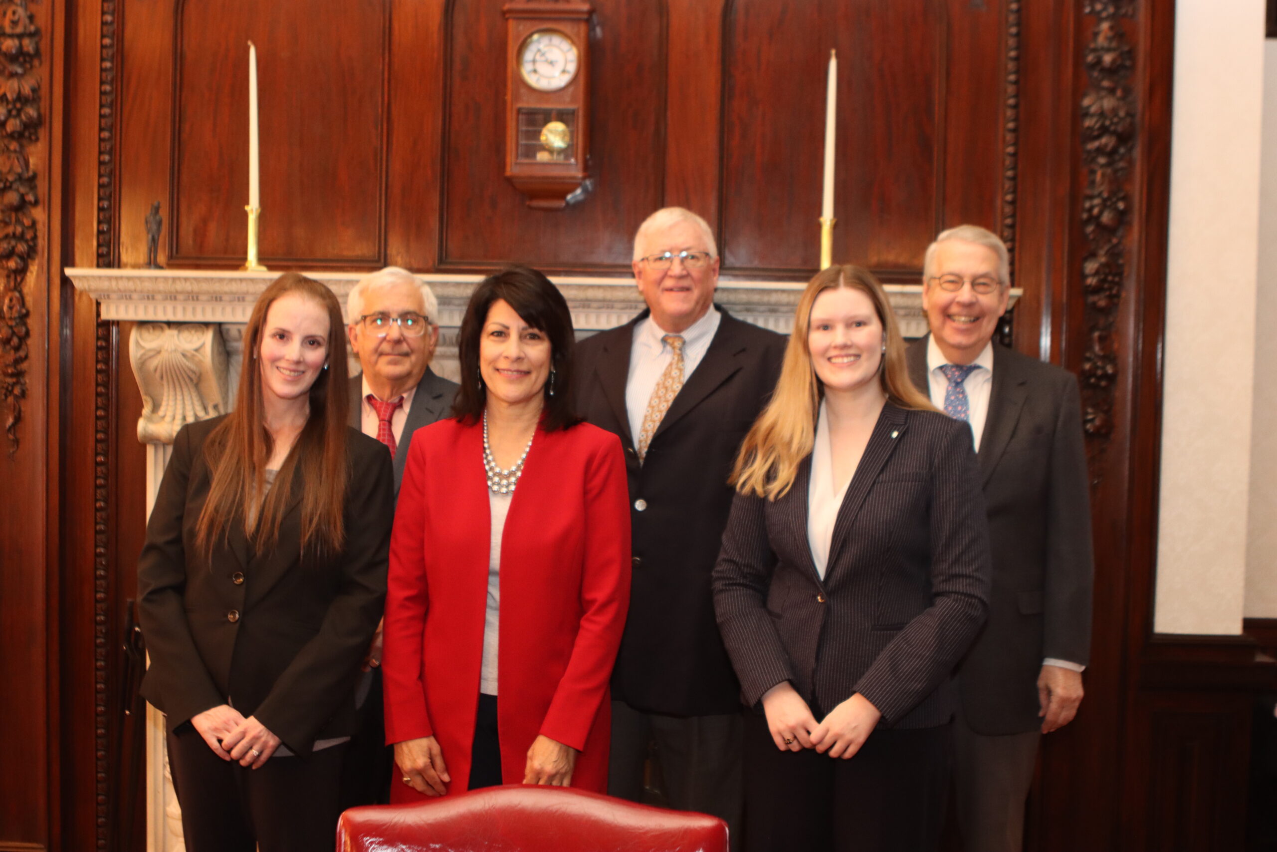 SW Attorneys in Boardroom